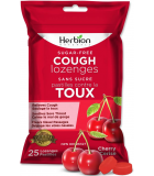 Sugar Free Cherry Cough Pouches 25 Lozenges | Safest & Easiest Shopping Vitamins Online | VITASHOP