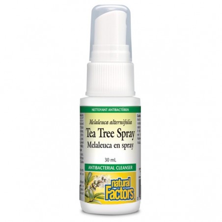 Natural Factors 내추럴 팩터스 티트리 스프레이 30mL | 매일 업데이트되는 특가 상품 | VITASHOP