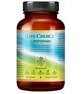 LIFE CHOICE L-Tryptophan 220 + 50 mg B-6 60 Vegi Capsules | Unbeatable Prices, Daily Deals | VITASHOP