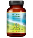 LIFE CHOICE 라이프 초이스 L-트립토판 220 + 50 mg B-6 60 식물성 캡슐 | 매일 업데이트되는 특가 상품 | VITASHOP