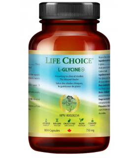 LIFE CHOICE L-Glycine 750 mg 90 Vegi Capsules | Unbeatable Prices, Daily Deals | VITASHOP