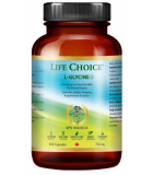 LIFE CHOICE 라이프 초이스 L-글리신 750 mg 90 식물성 캡슐 | 매일 업데이트되는 특가 상품 | VITASHOP