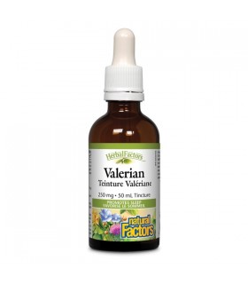 HerbalFactors Valériane 250 mg, 50 mL | Safest & Easiest Shopping Vitamins Online | VITASHOP