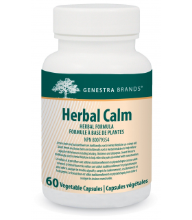 Genestra Herbal Calm 60 Capsules | 每天不同折扣, 全网最低价格 | 种类齐全的保健品店铺 VITASHOP, 只有你想不到, 没有你买不到 !