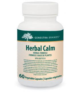 Genestra Herbal Calm 60 Capsules | 每天不同折扣, 全网最低价格 | 种类齐全的保健品店铺 VITASHOP, 只有你想不到, 没有你买不到 !