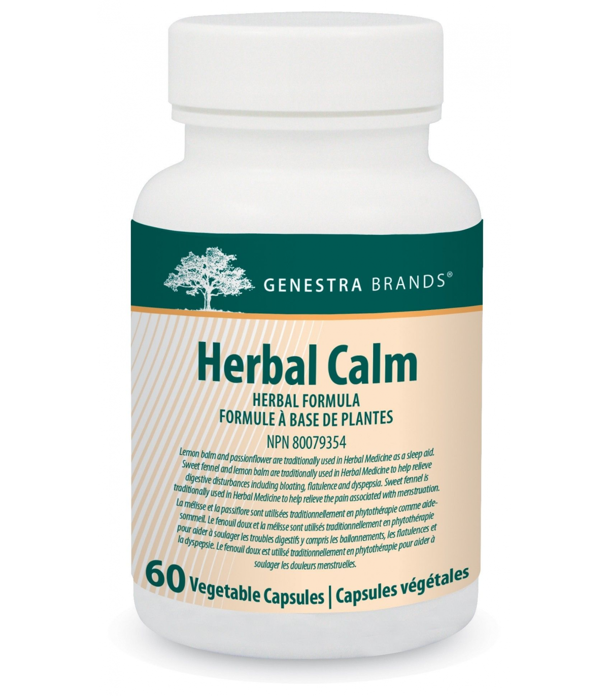 Genestra Herbal Calm 60 Capsules | 每天不同折扣, 全网最低价格 | 种类齐全的保健品店铺 VITASHOP, 只有你想不到, 没有你买不到 !