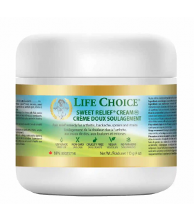 LIFE CHOICE Sweet Relief MSM Cream 113 g | 每天不同折扣, 全网最低价格 | 种类齐全的保健品店铺 VITASHOP, 只有你想不到, 没有你买不到 !