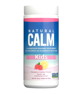Natural Calm Kids Calm Raspberry Lemon 113 g | Unbeatable Prices, Daily Deals | VITASHOP