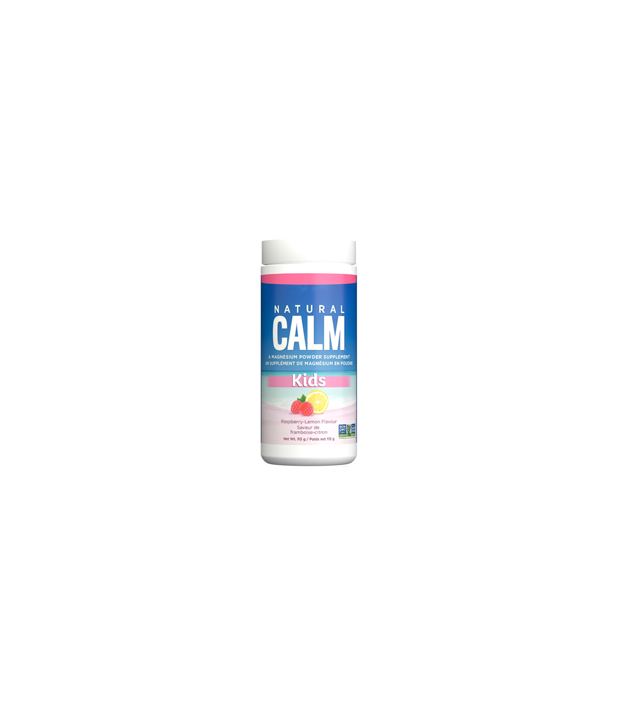 Natural Calm Kids Calm Raspberry Lemon 113 g | Unbeatable Prices, Daily Deals | VITASHOP