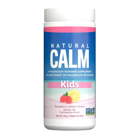 Natural Calm Kids Calm Raspberry Lemon 113 g | Unbeatable Prices, Daily Deals | VITASHOP