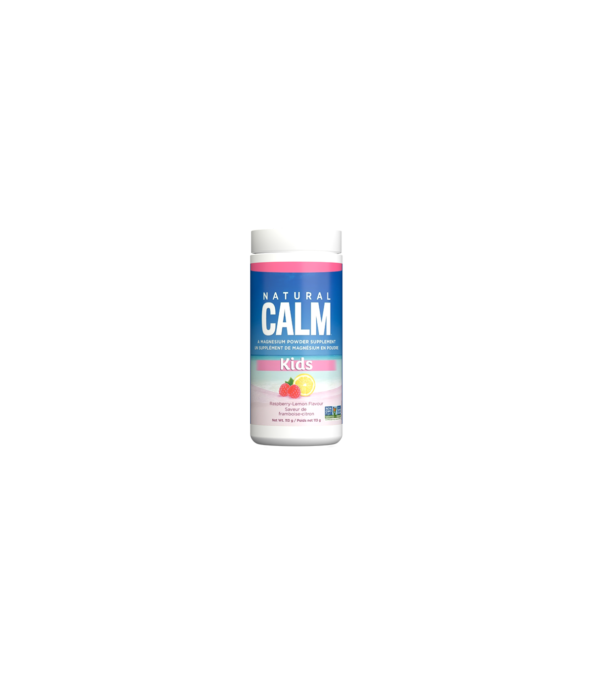 Natural Calm Kids Calm Raspberry Lemon 113 g | Unbeatable Prices, Daily Deals | VITASHOP