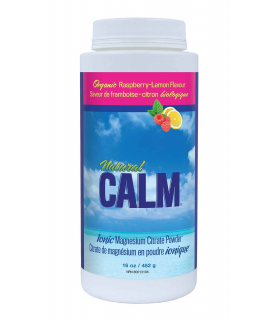 Natural Calm Raspberry Lemon 452 g | Safest & Easiest Shopping Vitamins Online | VITASHOP