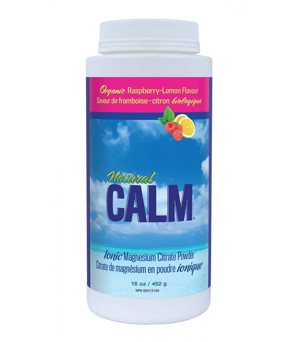 Natural Calm 뉴트럴캄 Natural Calm 라즈베리 레몬 452g | 매일 업데이트되는 특가 상품 | VITASHOP