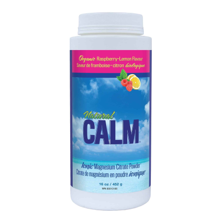Natural Calm 뉴트럴캄 Natural Calm 라즈베리 레몬 452g | 매일 업데이트되는 특가 상품 | VITASHOP