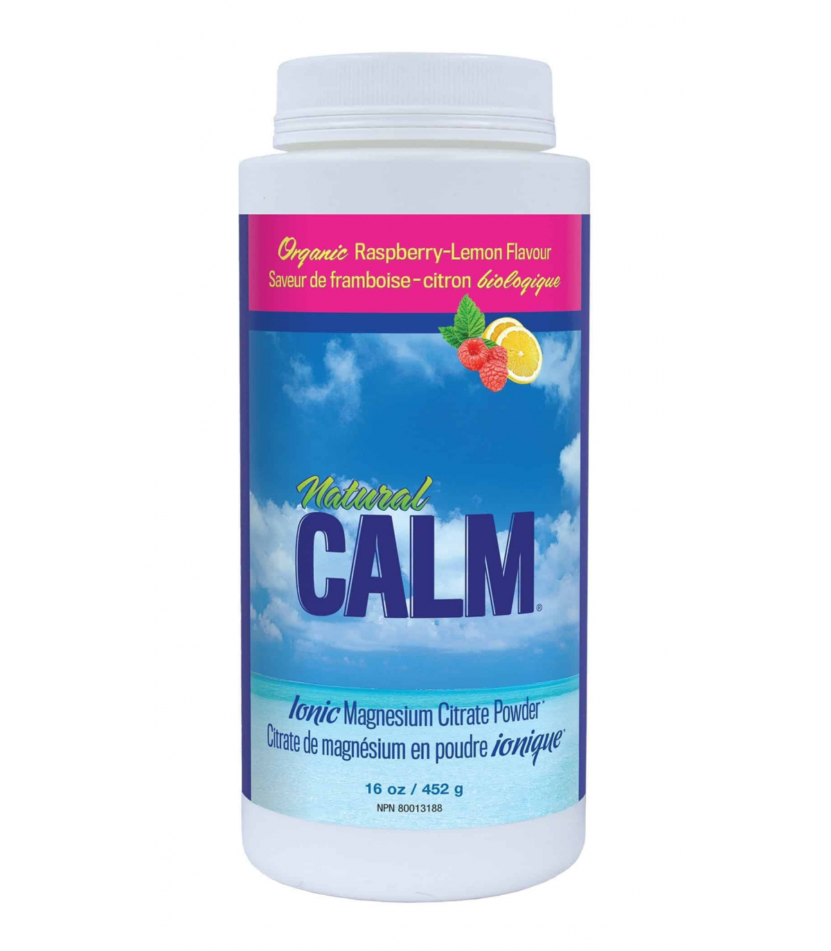 Natural Calm 뉴트럴캄 Natural Calm 라즈베리 레몬 452g | 매일 업데이트되는 특가 상품 | VITASHOP