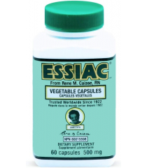 Essiac 에시악 Essiac 면역 체계 지원 베지 캡슐 60정 | 매일 업데이트되는 특가 상품 | VITASHOP