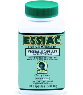 Essiac Essiac Immune System Support 60 Vegi Capsules | 每天不同折扣, 全网最低价格 | 种类齐全的保健品店铺 VITASHOP, 只有你想不到, 没有你买不到 !