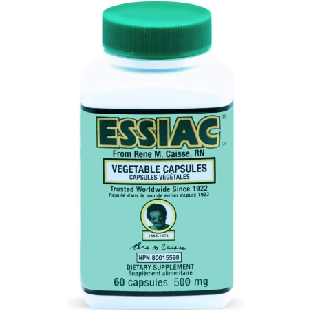 Essiac Essiac Immune System Support 60 Vegi Capsules | Unbeatable Prices, Daily Deals | VITASHOP