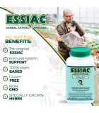 Essiac Essiac Immune System Support 60 Vegi Capsules | Unbeatable Prices, Daily Deals | VITASHOP