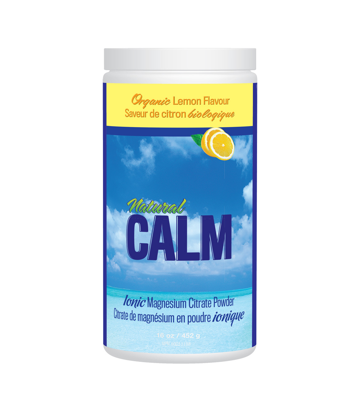 Natural Calm Sweet Lemon 452 g | Safest & Easiest Shopping Vitamins Online | VITASHOP