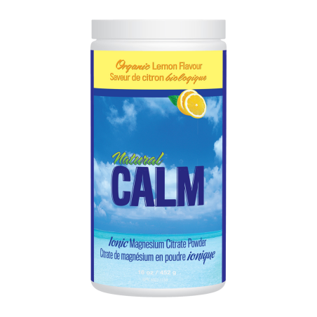 Natural Calm Sweet Lemon 452 g | Safest & Easiest Shopping Vitamins Online | VITASHOP