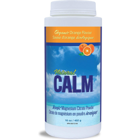 Natural Calm Orange 452 g | Safest & Easiest Shopping Vitamins Online | VITASHOP