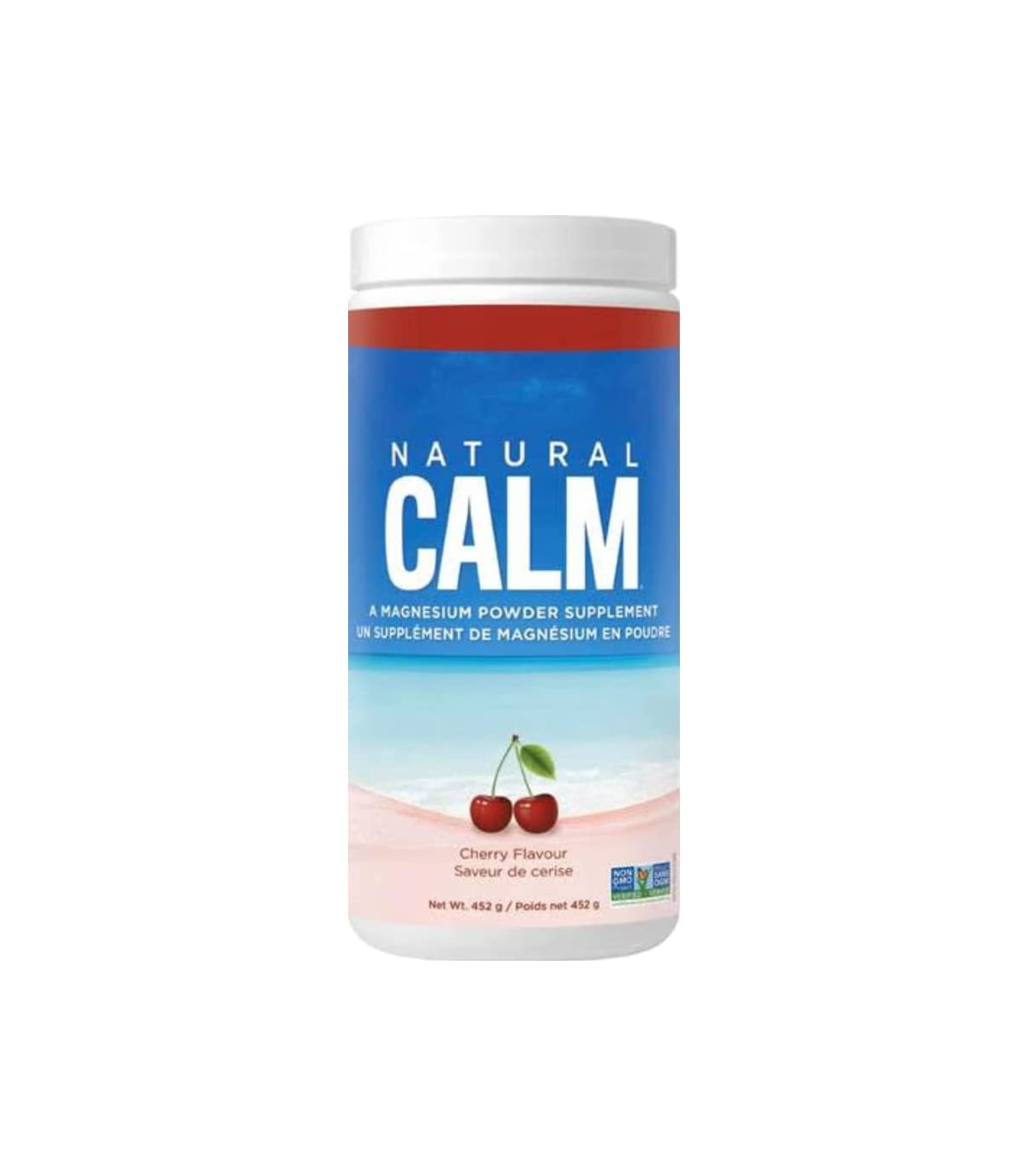 Natural Calm Cherry 452 g | Safest & Easiest Shopping Vitamins Online | VITASHOP