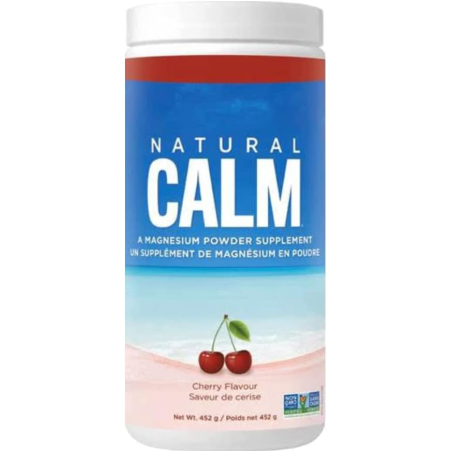 Natural Calm Cherry 452 g | Safest & Easiest Shopping Vitamins Online | VITASHOP