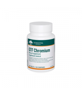 Genestra GTF Chromium 120 Tablets | Unbeatable Prices, Daily Deals | VITASHOP