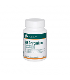 Genestra GTF Chromium 120 Tablets | 每天不同折扣, 全网最低价格 | 种类齐全的保健品店铺 VITASHOP, 只有你想不到, 没有你买不到 !