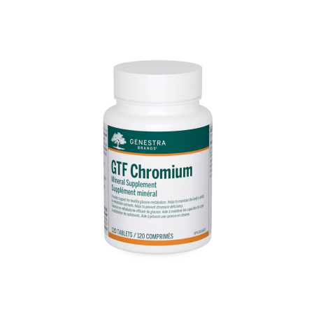 Genestra GTF Chromium 120 Tablets | 每天不同折扣, 全网最低价格 | 种类齐全的保健品店铺 VITASHOP, 只有你想不到, 没有你买不到 !