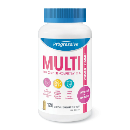 Progressive Nutritionals 프로그레시브 뉴트리션스 멀티 비타민 & 미네랄 산전 120캡슐 | 매일 업데이트되는 특가 상품 | VITASHOP