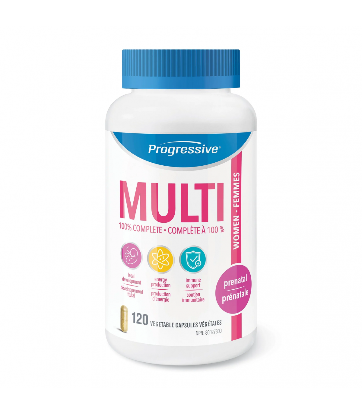Progressive Nutritionals 프로그레시브 뉴트리션스 멀티 비타민 & 미네랄 산전 120캡슐 | 매일 업데이트되는 특가 상품 | VITASHOP