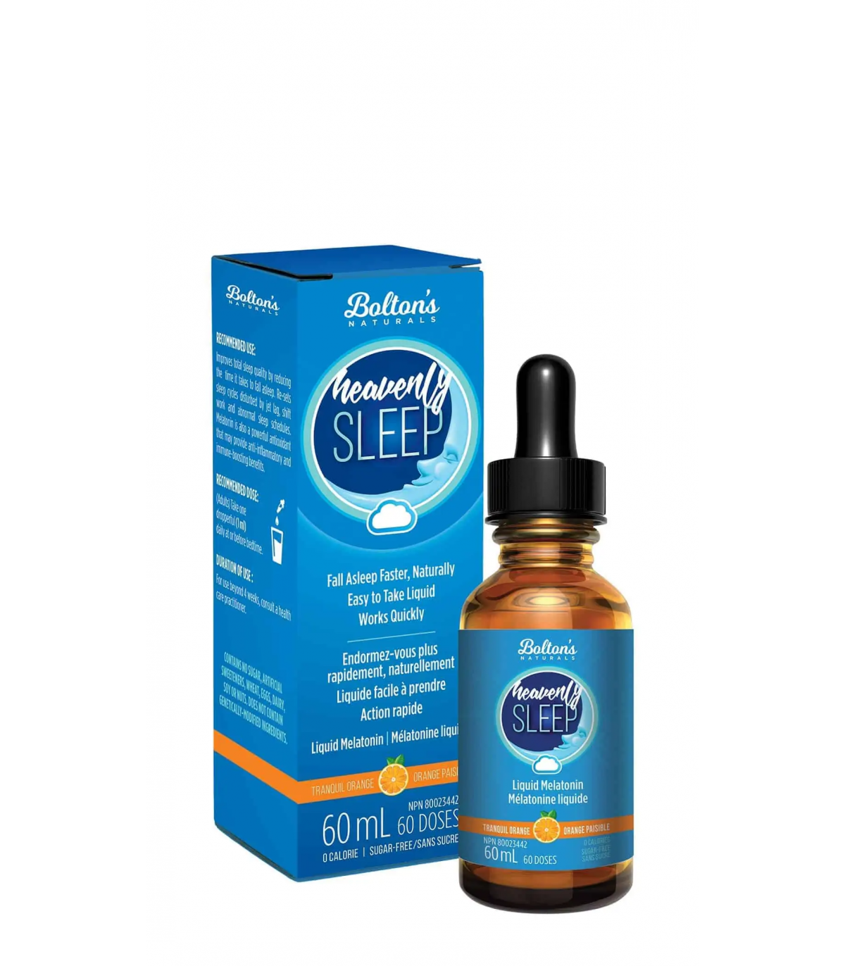 Natural Calm 뉴트럴캄 헤븐리 슬립 리퀴드 멜라토닌 60ml | 매일 업데이트되는 특가 상품 | VITASHOP