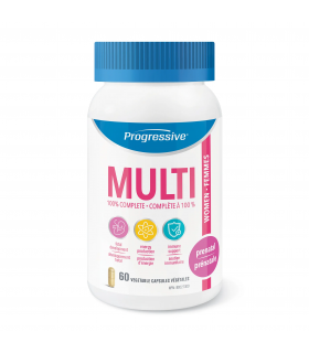 Progressive Nutritionals 프로그레시브 뉴트리션스 멀티 비타민 & 미네랄 프레네탈 60캡슐 | 매일 업데이트되는 특가 상품 | VITASHOP