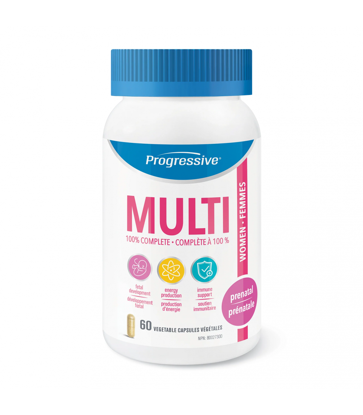 Progressive Nutritionals 프로그레시브 뉴트리션스 멀티 비타민 & 미네랄 프레네탈 60캡슐 | 매일 업데이트되는 특가 상품 | VITASHOP