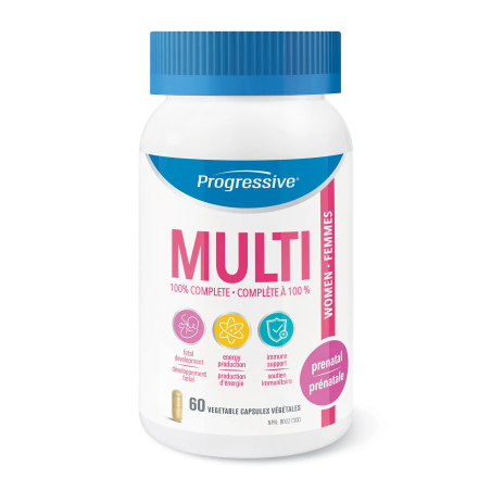 Progressive Nutritionals 프로그레시브 뉴트리션스 멀티 비타민 & 미네랄 프레네탈 60캡슐 | 매일 업데이트되는 특가 상품 | VITASHOP