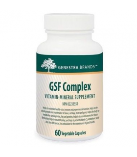 Genestra GSF Complex 60 Capsules | Unbeatable Prices, Daily Deals | VITASHOP