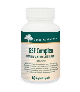 Genestra GSF Complex 60 Capsules | 每天不同折扣, 全网最低价格 | 种类齐全的保健品店铺 VITASHOP, 只有你想不到, 没有你买不到 !