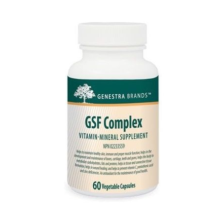 Genestra GSF Complex 60 Capsules | Unbeatable Prices, Daily Deals | VITASHOP
