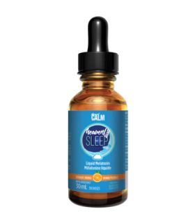 Natural Calm Heavenly Sleep Liquid Melatonin 30 ml | Unbeatable Prices, Daily Deals | VITASHOP