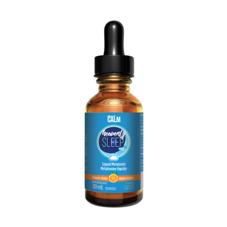 Natural Calm 뉴트럴캄 헤븐리 슬립 리퀴드 멜라토닌 30ml | 매일 업데이트되는 특가 상품 | VITASHOP
