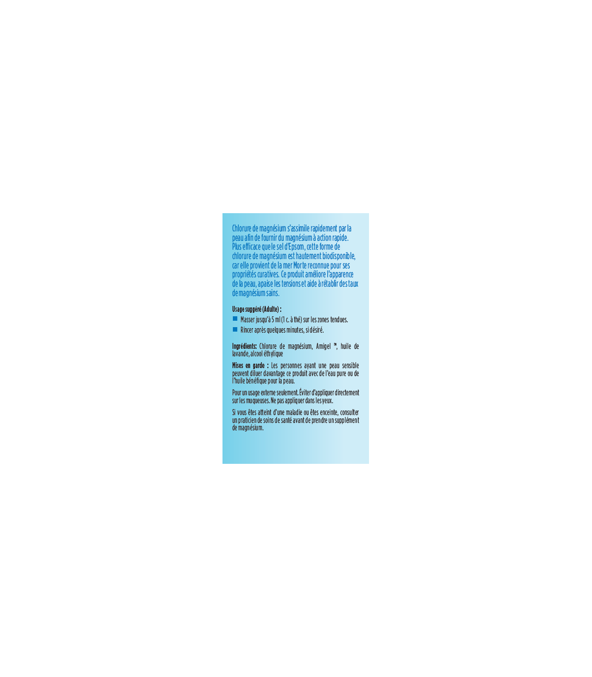 Natural Calm Magnesium Gel 237 ml | Unbeatable Prices, Daily Deals | VITASHOP