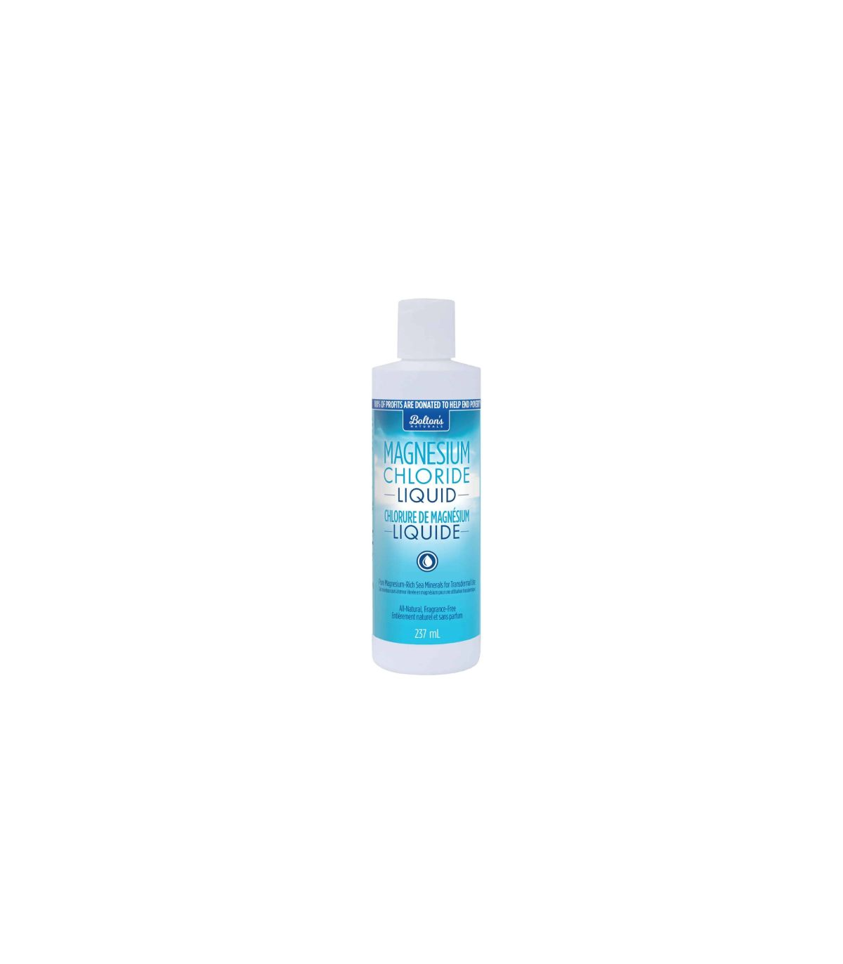Magnesium Chloride Liquid Oil 237 ml | Safest & Easiest Shopping Vitamins Online | VITASHOP