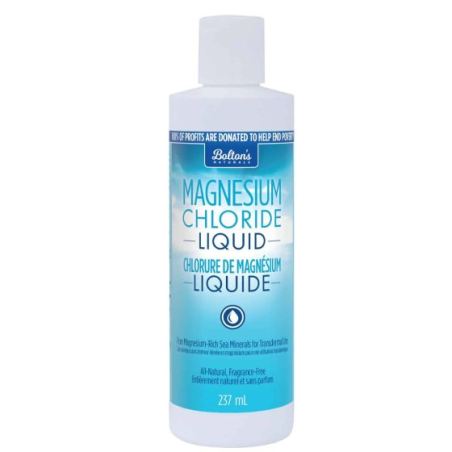Magnesium Chloride Liquid Oil 237 ml | Safest & Easiest Shopping Vitamins Online | VITASHOP
