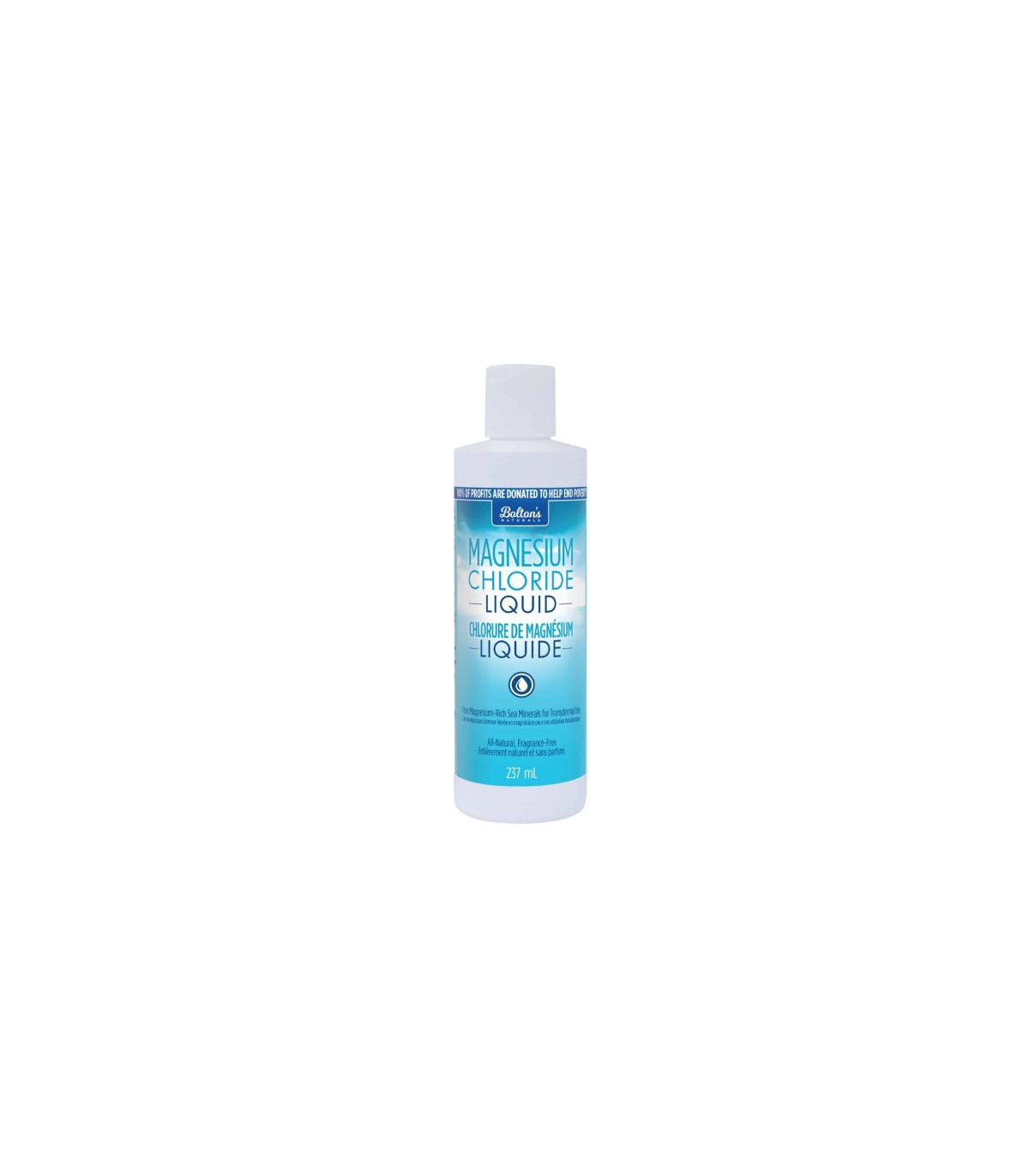 Magnesium Chloride Liquid Oil 237 ml | Safest & Easiest Shopping Vitamins Online | VITASHOP