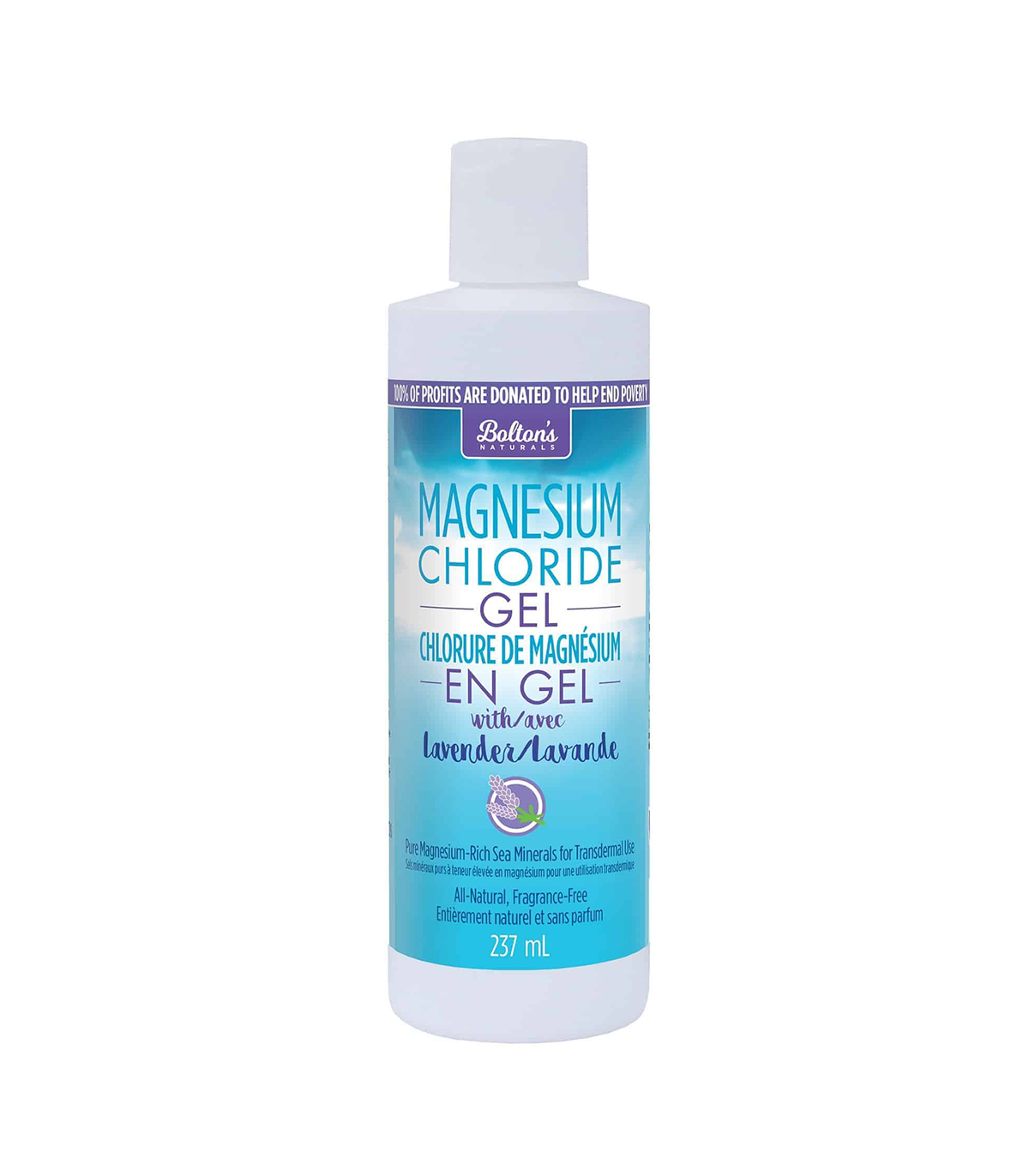 Natural Calm Magnesium Gel with Lavender 237 ml | 每天不同折扣, 全网最低价格 | 种类齐全的保健品店铺 VITASHOP, 只有你想不到, 没有你买不到 !