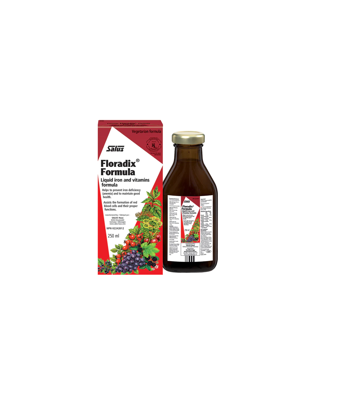 Salus 살루스 플로라딕스 250ml | 매일 업데이트되는 특가 상품 | VITASHOP