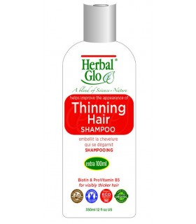 Herbal Glo Thinning Hair Shampoo 350 ml | Unbeatable Prices, Daily Deals | VITASHOP
