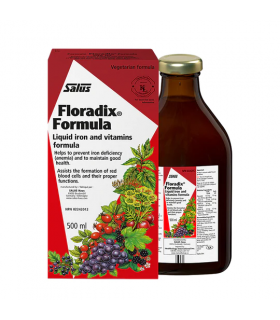 Salus Floradix 500 ml | 每天不同折扣, 全网最低价格 | 种类齐全的保健品店铺 VITASHOP, 只有你想不到, 没有你买不到 !